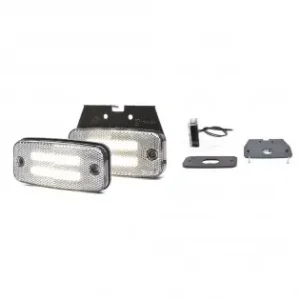 Lampa Gabarit Led 1140 W158, 12V-24V, Pozitie Alb Was Expediere rapidă