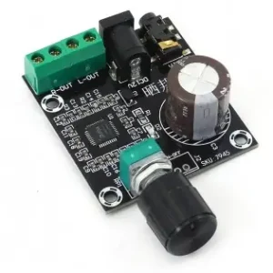 Kit Amplificator Clasa D, 2X10W, Pam8610 Ofertă exclusivă
