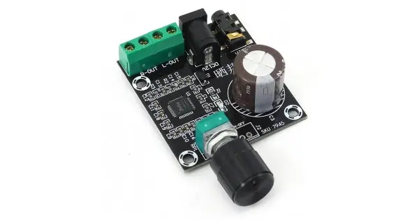 Kit Amplificator Clasa D, 2X10W, Pam8610 Ofertă exclusivă