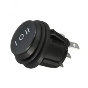 Lichidare de stoc Intrerupator Circular Cu 3 Pozitii, Waterproof Pentru Utilaje, Off-Road, Atv, Ssv, Quad, Scuter, Motocicleta