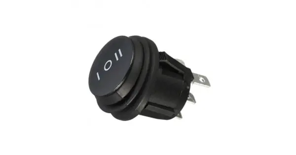 Lichidare de stoc Intrerupator Circular Cu 3 Pozitii, Waterproof Pentru Utilaje, Off-Road, Atv, Ssv, Quad, Scuter, Motocicleta