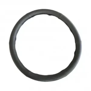 Husa Volan Piele Naturala Negru 47-49 Cm Ofertă limitată