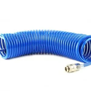 Plată sigură Furtun Spiralat Pentru Aer Comprimat Din Pe, 5 X 8Mm, Lungime 10M, Pt-04