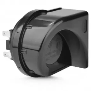 Nu rata Claxon Electromagnetic, Tip Melc, 24V 3A Ton Jos, Design Light