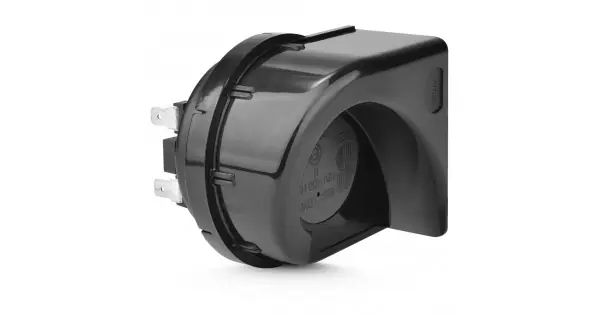 Nu rata Claxon Electromagnetic, Tip Melc, 24V 3A Ton Jos, Design Light