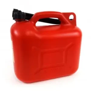 Canistra Din Plastic Pentru Combustibil Rosie 10L Ofertă exclusivă