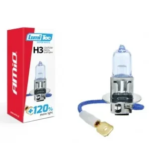 Bec Halogen H3 12V 55W Lumitec Superwhite + 120% Retur ușor