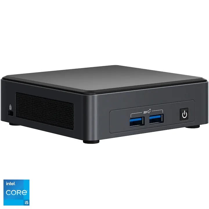 Calculator Intel NUC NUC11TNKI5, Intel Core i5-1135G7 4.20 GHz, 8GB DDR4, 256GB SSD Ofertă