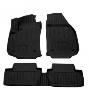 Ieftin Set Covorase Auto Cauciuc Umbrella Pentru Opel Zafira B (2005-2011)