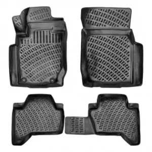 Livrare rapidă Set Covorase Auto Cauciuc Umbrella Pentru Mitsubishi L200 / Triton Premium 2019-