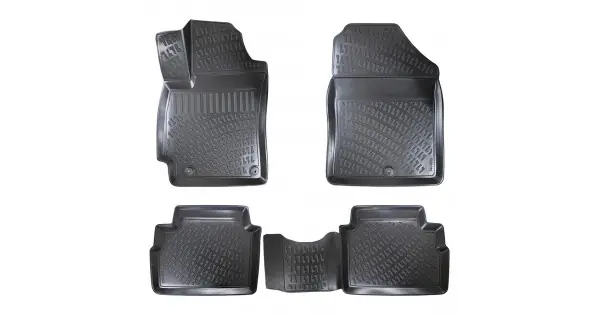 Livrare rapidă Set Covorase Auto Cauciuc Umbrella Pentru Hyundai Elantra VI 2015-2020