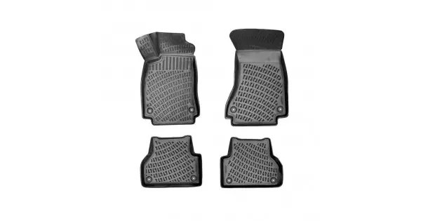 Bestseller Set Covorase Auto Cauciuc Umbrella Pentru Audi A5 II 2016-
