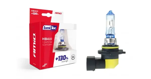 Nu rata Set Becuri Cu Halogen Hb4 12V 51W Lumitec Limited + 130% Duo Box