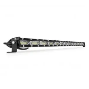 Doar azi Proiector Led Bar Model "Slim" Pentru Off-Road, Atv, Ssv, Putere 324W, Culoare 6500K, Tensiune 9-36V, Dimensiuni 960 X 27 X 43 Mm
