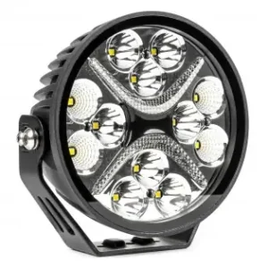 Cumpără acum Proiector Led "Pro Series" Cu Doua Functii Pentru Off-Road, Atv, Ssv, Putere 54W, 7200Lm, Culoare 6000K, Tensiune 10-30V, Dimensiuni 140 X 140 X 61 Mm