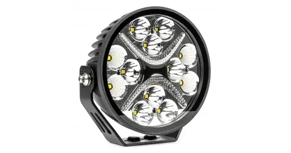 Cumpără acum Proiector Led "Pro Series" Cu Doua Functii Pentru Off-Road, Atv, Ssv, Putere 54W, 7200Lm, Culoare 6000K, Tensiune 10-30V, Dimensiuni 140 X 140 X 61 Mm