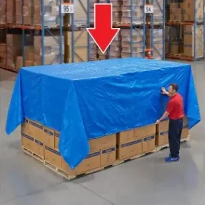 Livrare rapidă Prelata Impermeabila Cu Ochiuri Metalice De Prindere, Dimensiune 3,0M X 4,0M, Densitate 100G/M2, Culoare Verde