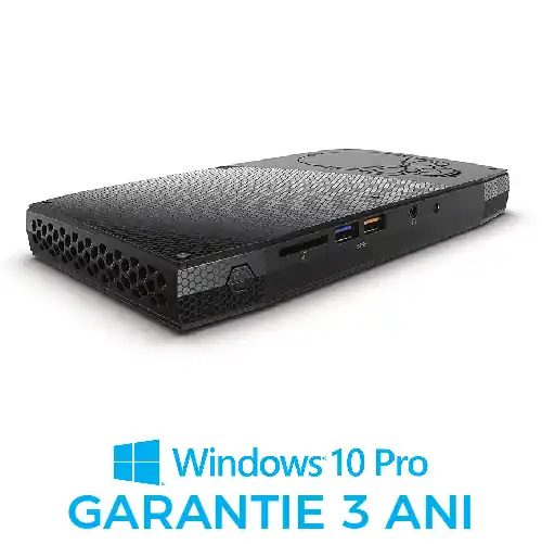 Calculator Intel NUC NUC6i7KYK, Intel Core i7-6770HQ 3.50GHz, 16GB DDR4, 256GB NVME, Windows 10 OEM, GARANTIE 3 ANI Ofertă