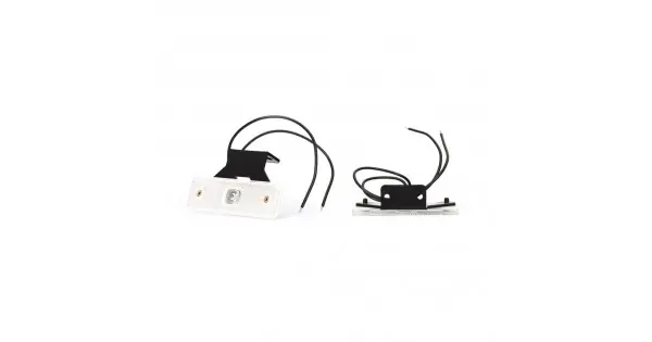 Lampa Gabarit Led 219Z W44, 12V-24V, Pozitie Alb Was Ofertă specială