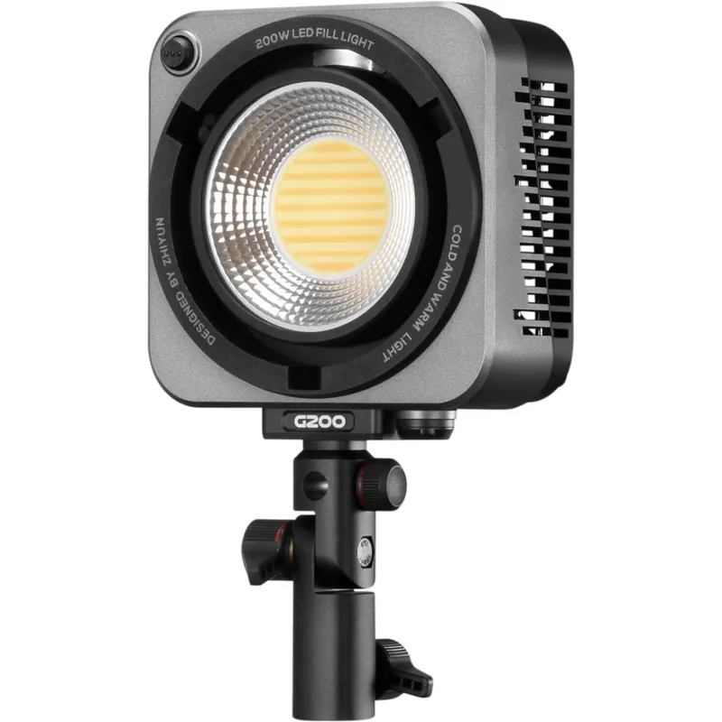 Zhiyun Molus G200 Lampa LED Bi-Color, 200W (Max 320W), 2700K-6500K, 61500 Lux, Montura Bowens, Control App Ofertă