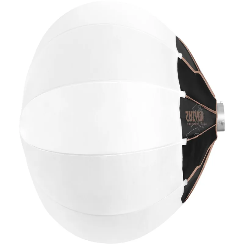 Zhiyun Softbox Lantern 85D 85 cm, Montura Bowens, Unghi 360 Grade, Include Fusta Control (Skirts), Sistem Quick Setup Retur gratuit
