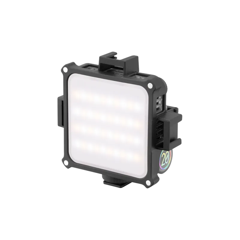 Zhiyun Fiveray M20 Lampa LED Portabila, Putere 20W, Bi-Color, CCT 2700K-6500K Plată securizată