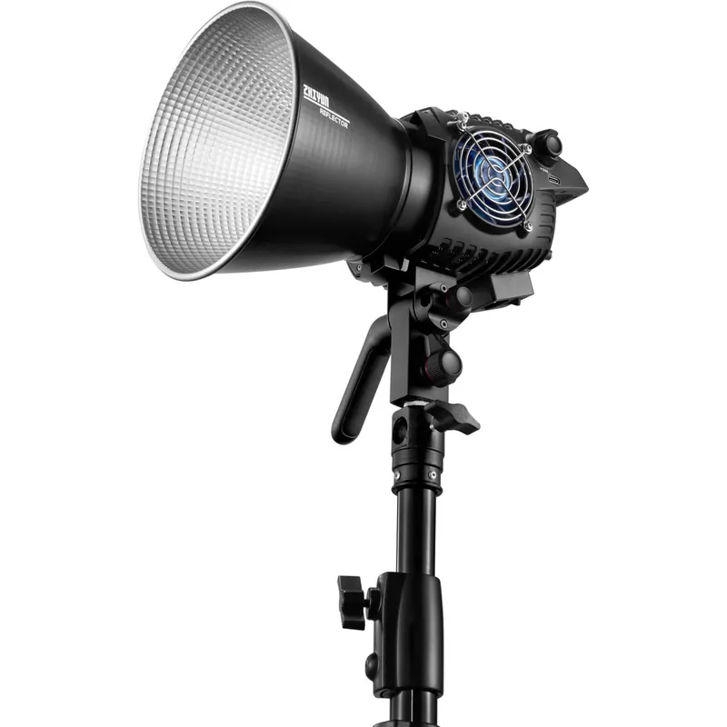Zhiyun Molus B100 COB Light Lampa LED 100W, Bi-Color 2700K-6500K, 4160 lux, CRI 96, Montura Bowens, Alimentare AC Integrata Ofertă de sezon