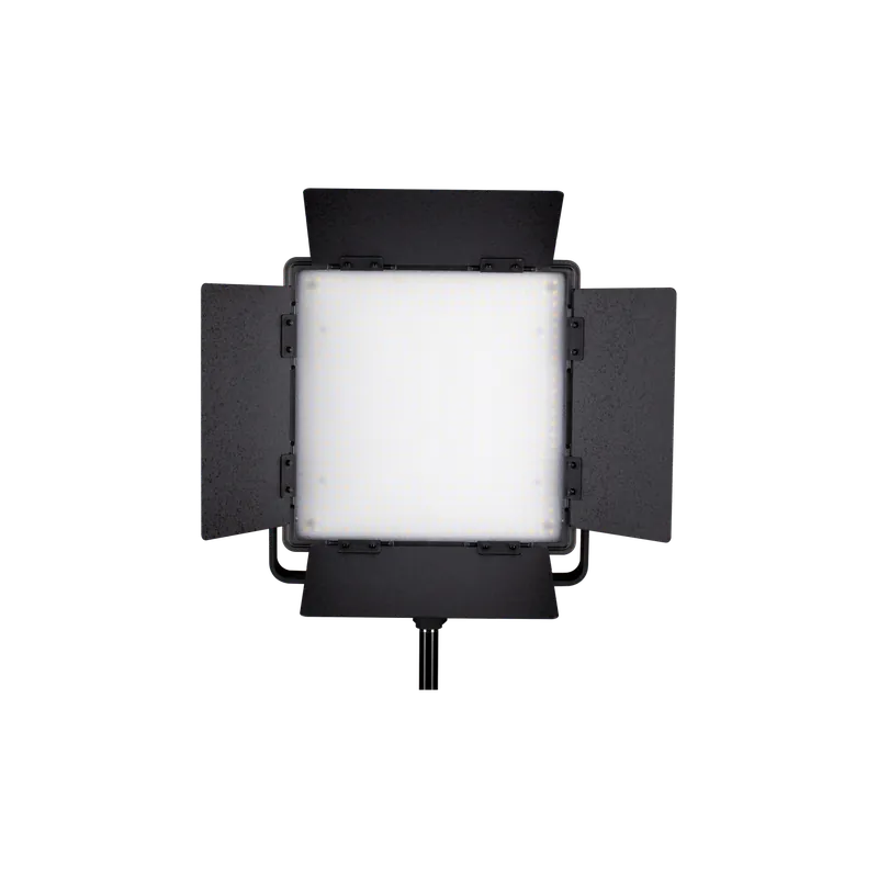 Nanlite 600CSA Panou LED Bi-Color, 36W, 3200K-5600K, 3245 Lux, Montura V-Mount, Barn doors, Racire pasiva Ofertă exclusivă