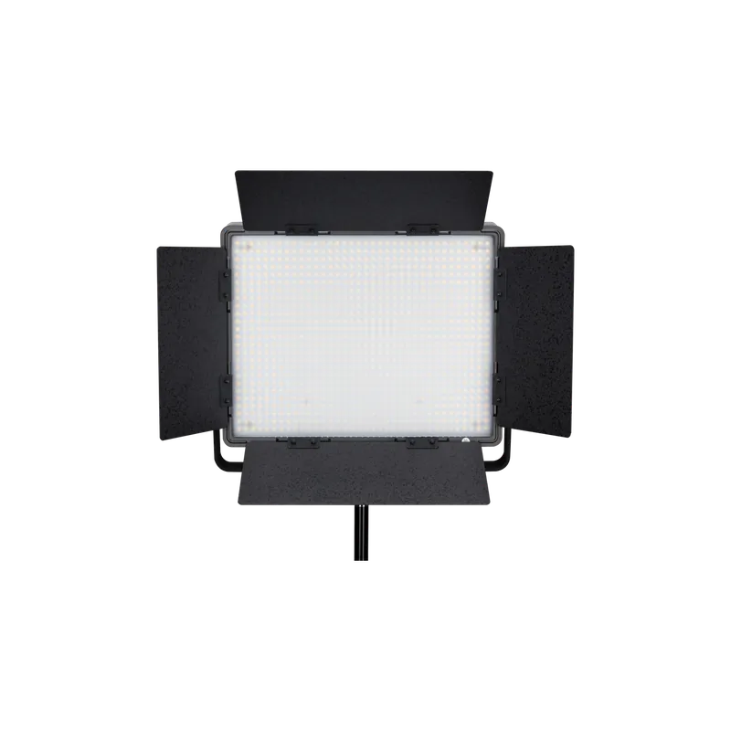Super ofertă Nanlite 900CSA Panou LED Bi-Color, 54W, 3200K-5600K, 4000 Lux, Racire Pasiva Silentioasa, Include Clapete si Alimentare V-Mount