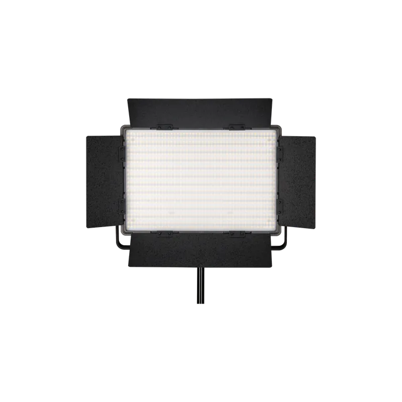 Nanlite 1200DSA Panou LED Daylight, 5600K, 72W, 11700 Lux, Control DMX, Racire Pasiva Silentioasa, Alimentare AC/V-Mount Ultima șansă