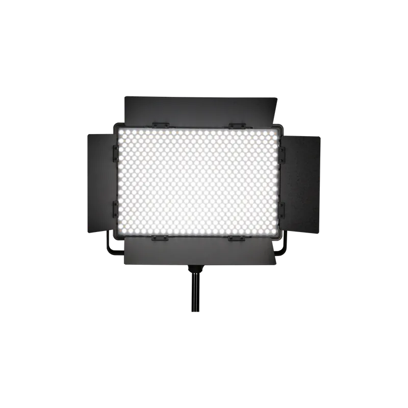 Nanlite 1200CSA Panou LED Bi-Color, 72W, 3200K-5600K, 5015 Lux, Racire Pasiva, Include Clapete (Barndoors) si Alimentare V-Mount Noutate