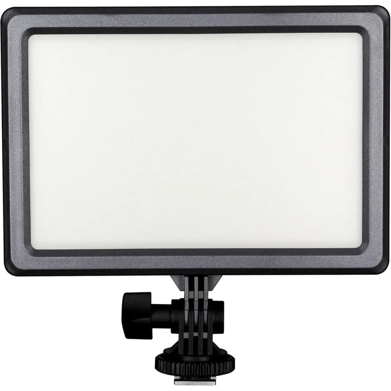 Nanlite LumiPad 11 Lampa LED Bi-Color, 11.5W, 3200K-5600K, Soft Light, CRI 95, Alimentare NP-F/AC, Montura Cold Shoe si 1/4" Reducere