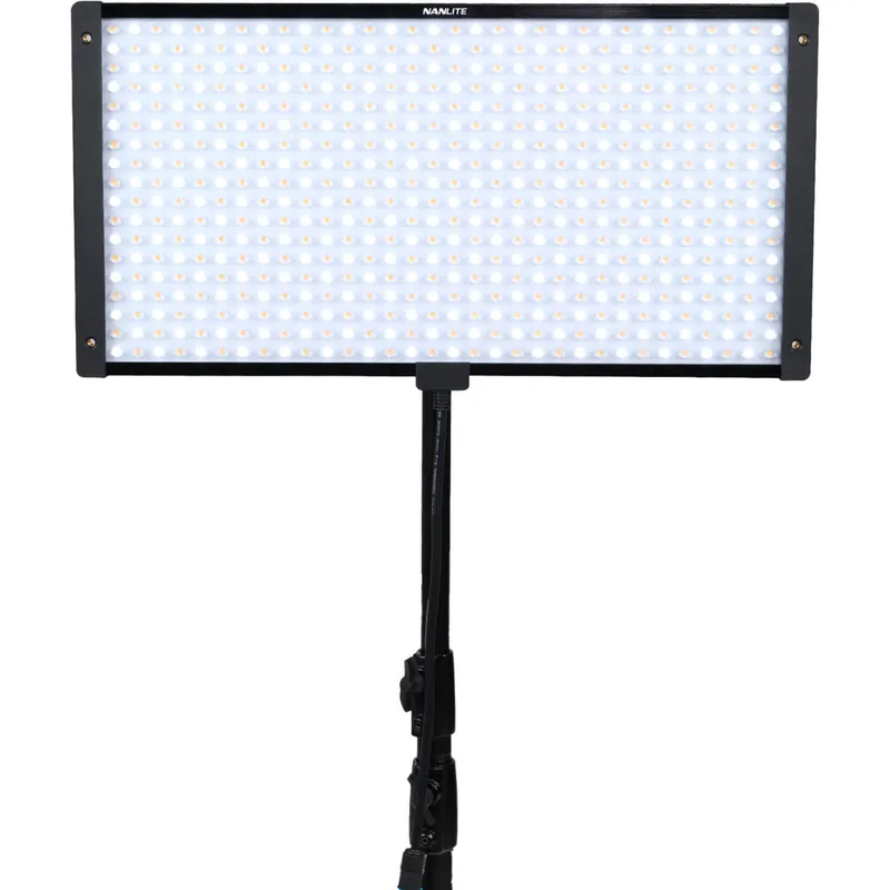 Nanlite PavoSlim 120B Panou LED Bi-Color, 150W, 2700K-6500K, 17620 Lux, DMX, Softbox si Geanta incluse Livrare rapidă