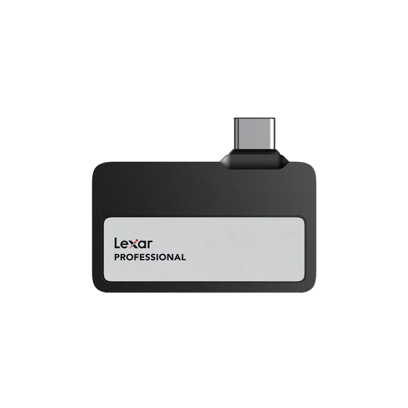 Lexar Professional Go SL400X SSD, USB3.2 Gen2 up to R1050/W1000, 2TB, SSD extern compatibil smartphone/laptop Lichidare de stoc