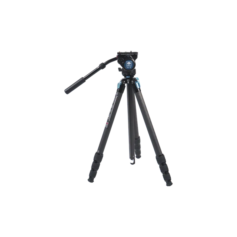 Chilipir Sirui ST-224+VH-10 Carbon Fibre Tripod WPS with Video Head