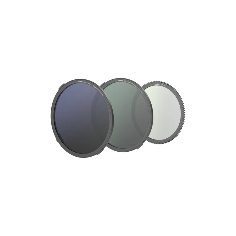 Reducere extra SmallRig 4649 VND Filter Kit, Kit fitre ND patrat