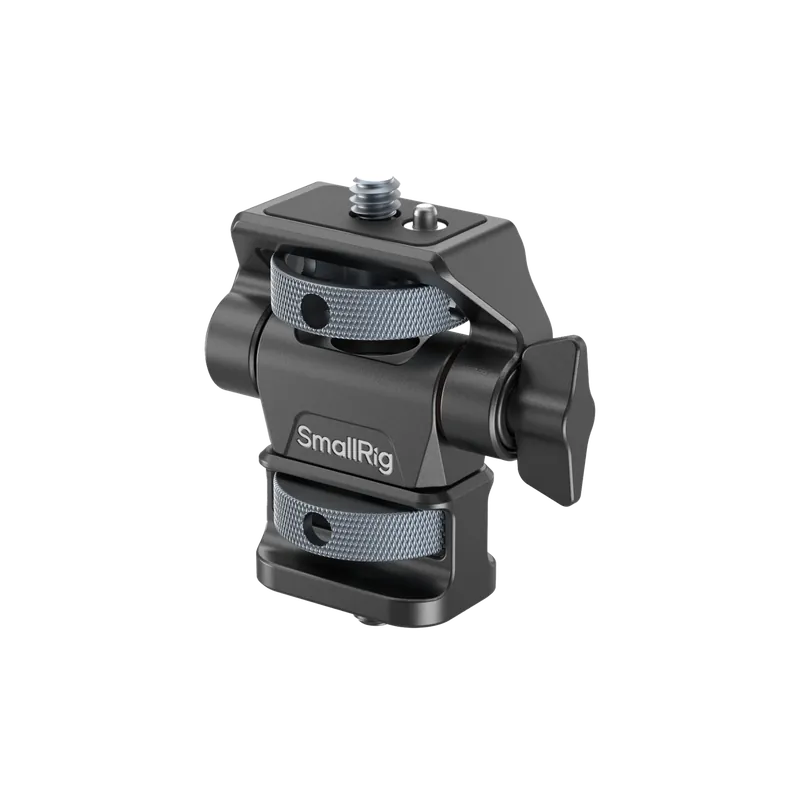 Vezi acum SmallRig 4886 Swivel and Tilt Adjustable Monitor Support with 1/4"-20 Screws, Suport reglabil pentru monitor