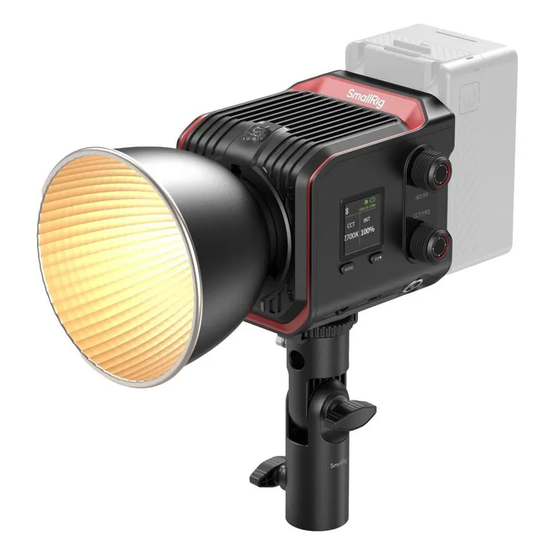 SmallRig 4893 RC 100B, Lampa Video LED Bi-Color, 100W, 2700K-6500K, Alimentare V-Mount/NP-F/USB-C, Control App, Mini-Mount Bestseller
