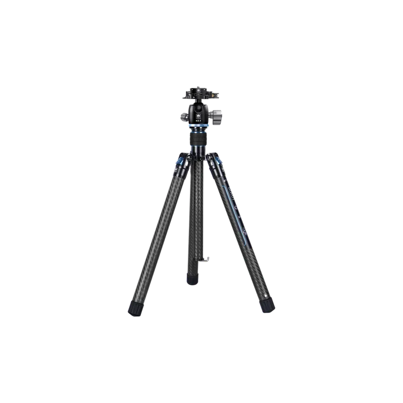 Noutate Sirui Traveler X-I Carbon Tripod Kit AT-125 + KS-5 BallHead, Trepied foto din carbon cu cap bila