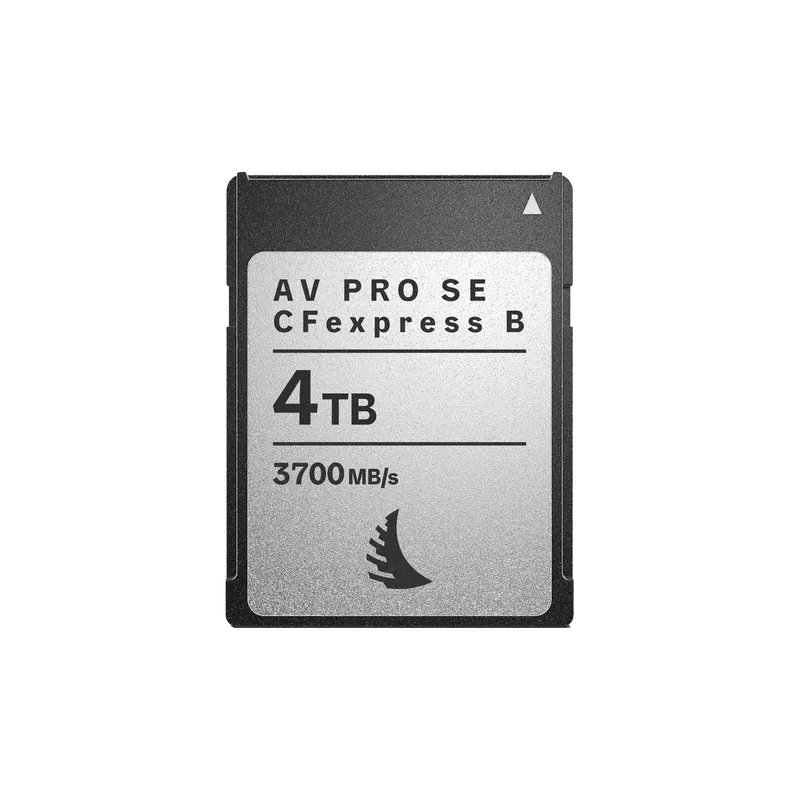 Angelbird CFexpress 4.0 Type B AV PRO SE CFexpress B v4 MK2, R3700/W3500 I SR3500/SW3150 (4.0) 4TB, Card memorie CF Express Reducere