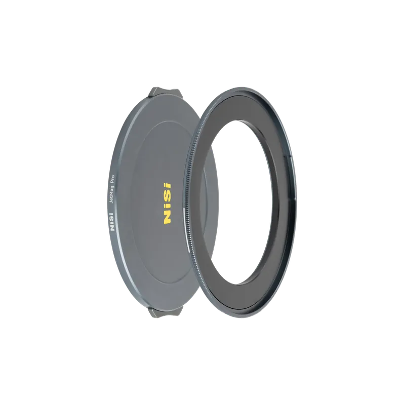 Reducere specială NiSi JetMag Pro Adapter Ring Kit (incl. Front Cap) 72mm, Kit capac protectie si inel reductie