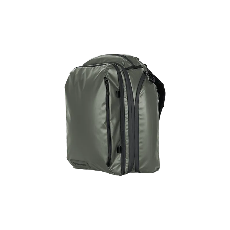Retur gratuit WANDRD Transit Travel Backpack 35L Wasatch Green