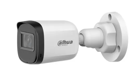 Reducere specială Camera supraveghere exterior HDCVI Dahua Eco Series HAC-B1A21-U-0360B, FULL HD 2MP, Smart IR 30m, lentila 3.6m, IP67