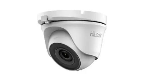 Camera supraveghere dome Turbo HD Hikvision HiLook THC-T120-M, 2MP, 2.8mm, Iluminare IR 20m, IP66 Popular