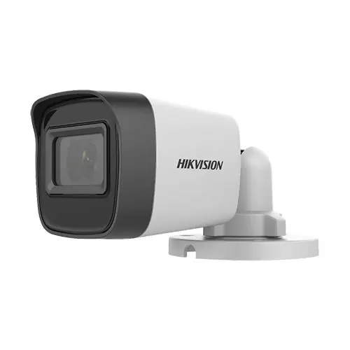 Camera supraveghere analog Bullet 4 in 1, 2MP, lentila 3.6mm, IR 25m, IP67 - Hikvision DS-2CE16D0T-ITPF-3.6mm Plată securizată