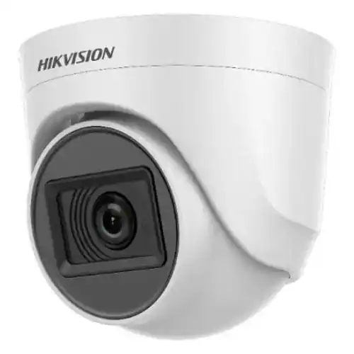 Camera supraveghere, 2MP, IR 20m, lentila 2.8mm - Hikvision DS-2CE76D0T-ITPF-2.8mm Plată securizată
