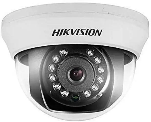 Cumpără acum Camera supraveghere analog, 5MP, lentila 2.8mm, IR 20m - Hikvision DS-2CE56H0T-IRMMF