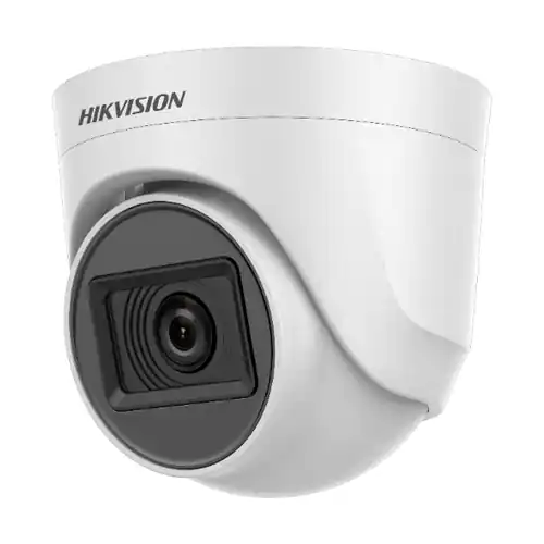 Camera supraveghere, 2MP, IR 20m, lentila 2.8mm, microfon - Hikvision DS-2CE76D0T-ITPFS-2.8mm Reducere