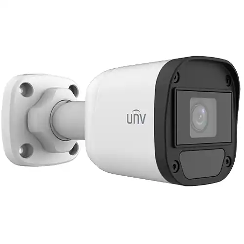 Premium Cameră de supraveghere pentru exterior analogică, 5MP, lentilă 2.8mm, IR20m, IP67 - UNV UAC-B115-F28