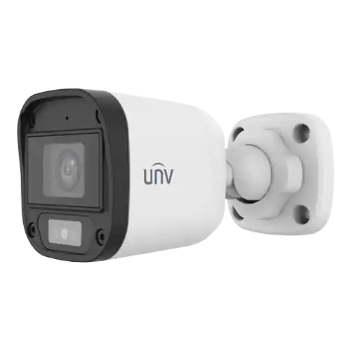 Camera Analog ColorHunter, Dual Light, 5MP, lentila 2.8mm, IR 20m, WL 20m, Mic, IP67 - UNV UAC-B115-AF28-DL Ofertă exclusivă